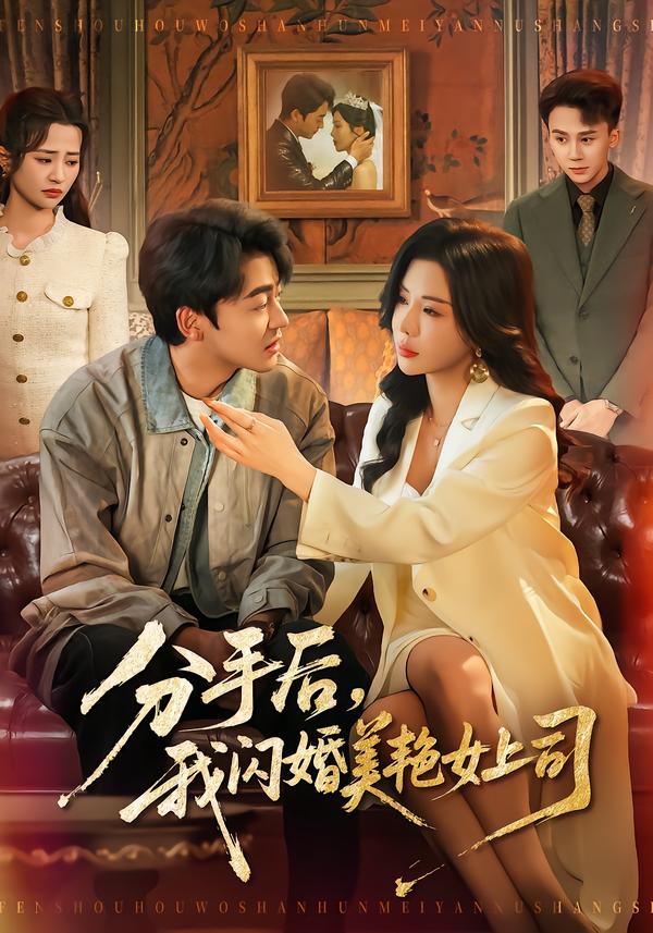 分手后，我閃婚美艷女上司
