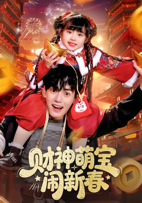 財(cái)神萌寶鬧新春