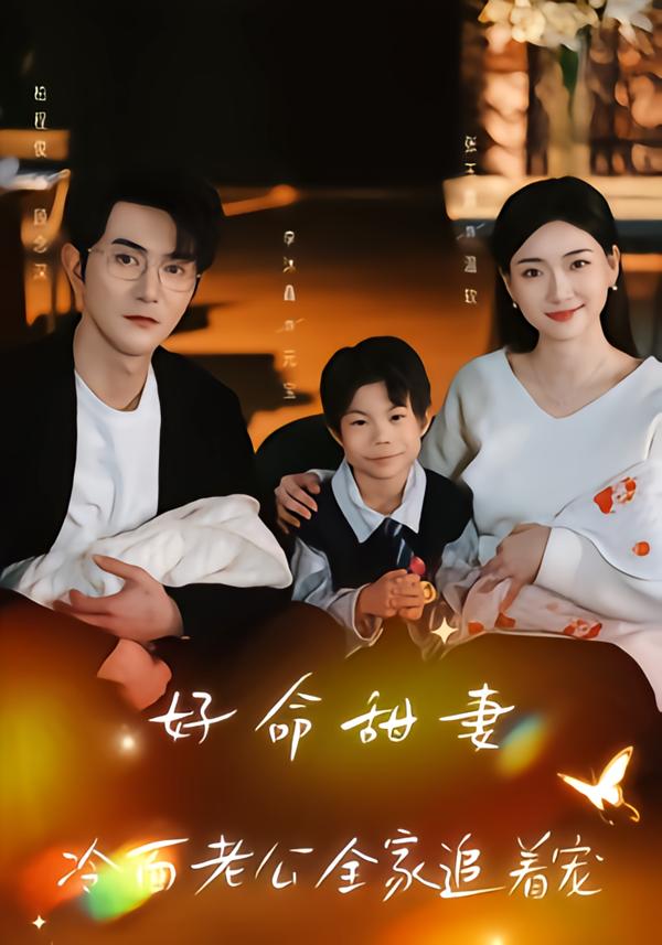 好命甜妻，冷面老公全家追著寵