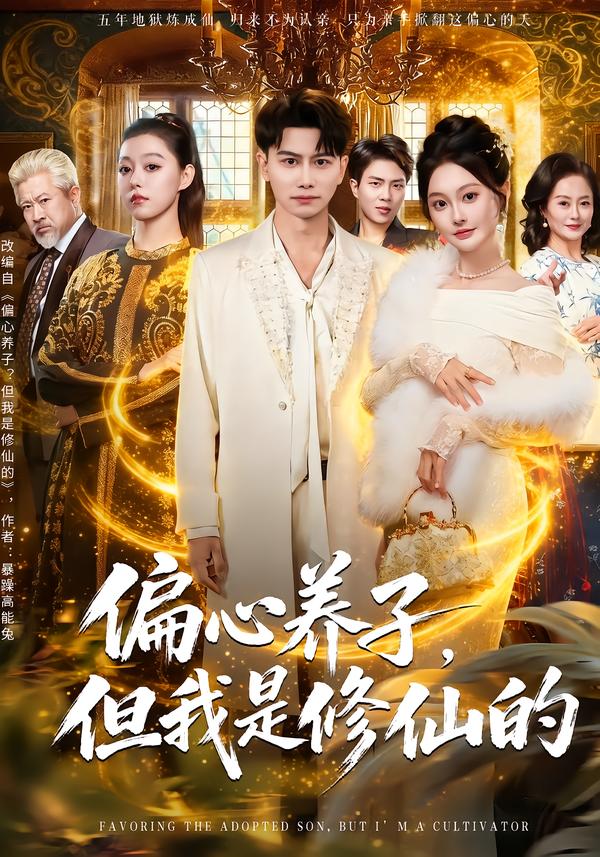 偏心養(yǎng)子，但我是修仙的