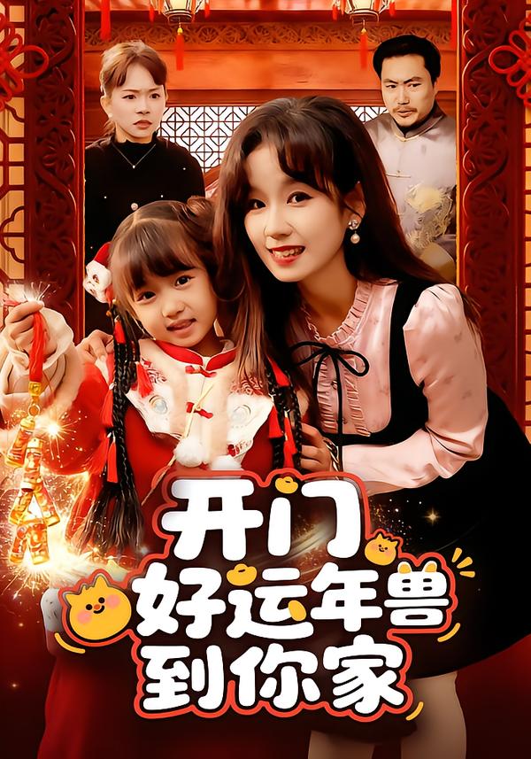 開門！好運(yùn)年獸到你家