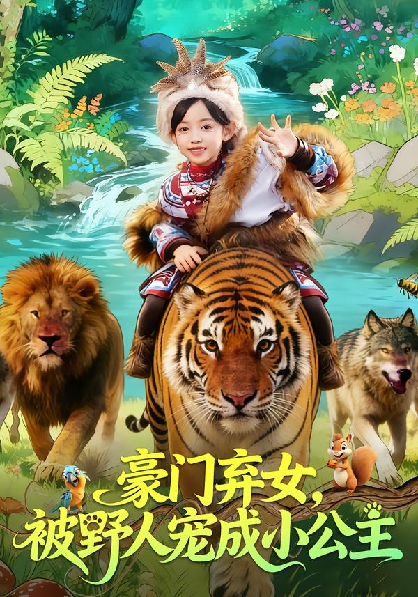 豪門棄女，被野人寵成小公主