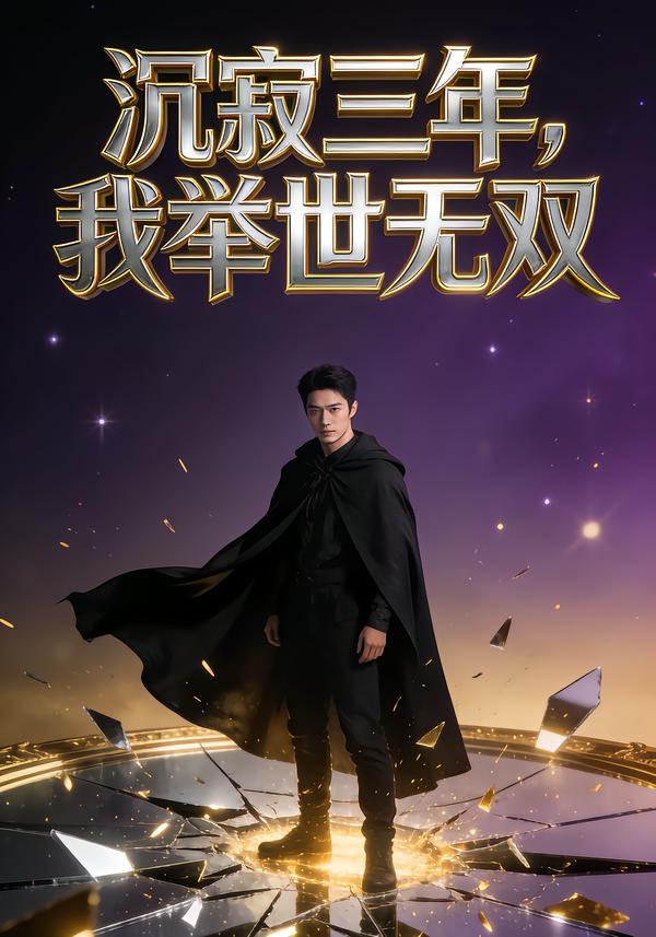 沉寂三年，我舉世無雙