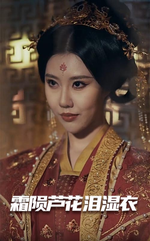 霜隕蘆花淚濕衣