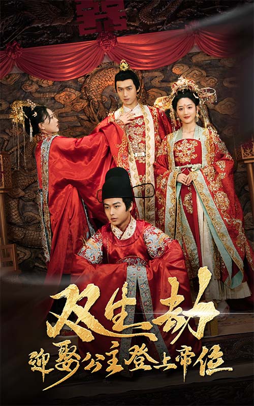 雙生劫迎娶公主登上帝位