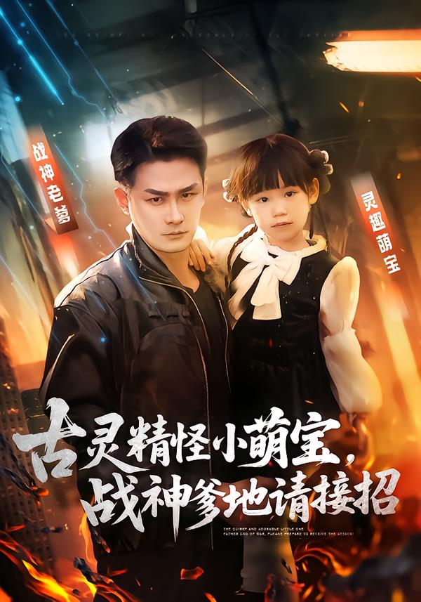 古靈精怪小萌寶，戰(zhàn)神爹地請接招