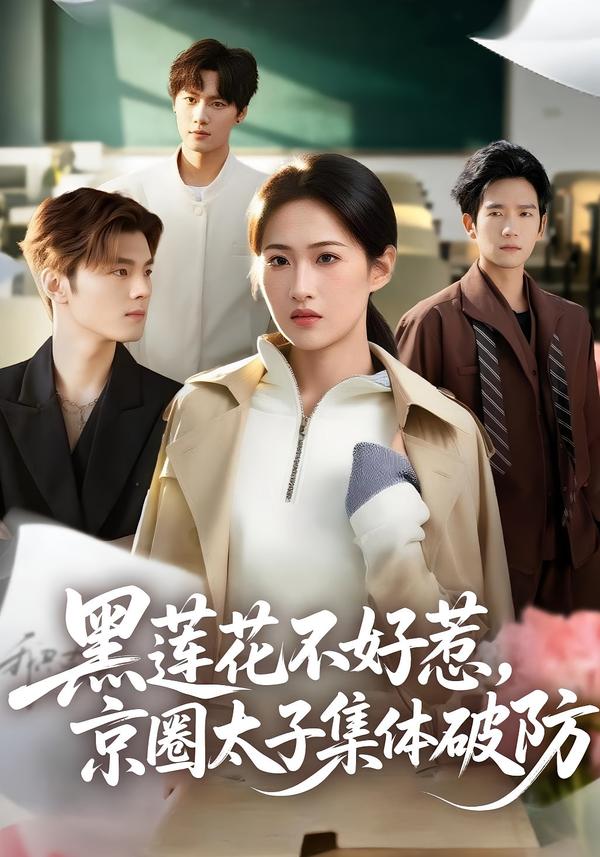 黑蓮花不好惹，京圈太子集體破防