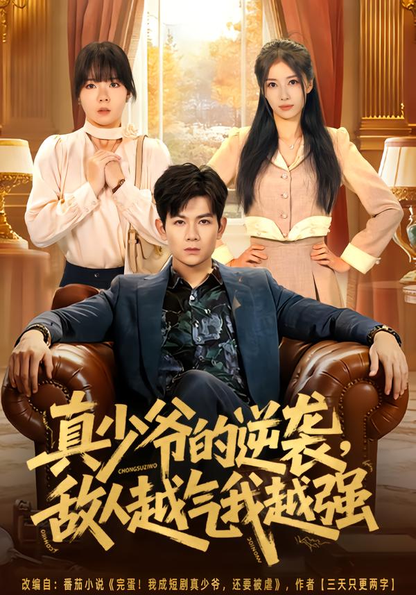 真少爺的逆襲，敵人越氣我越強