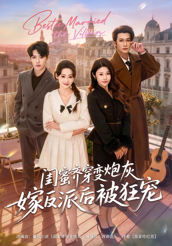 閨蜜齊穿變炮灰嫁反派后被狂寵