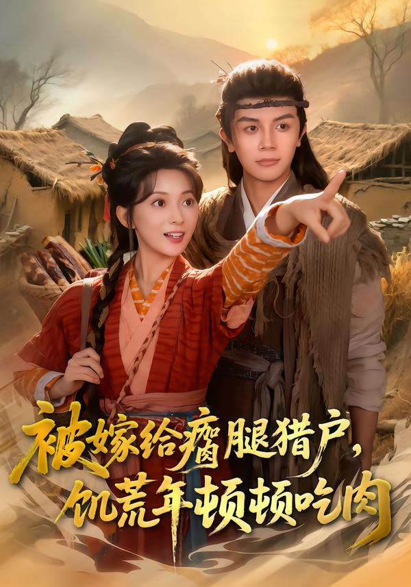 被嫁給瘸腿獵戶(hù)，饑荒年頓頓吃肉