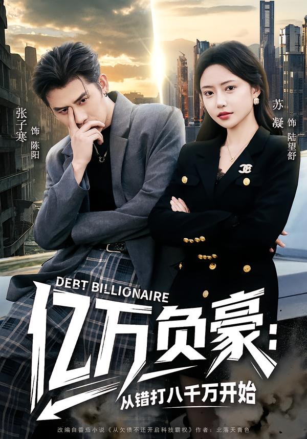 億萬負豪：從錯打八千萬開始