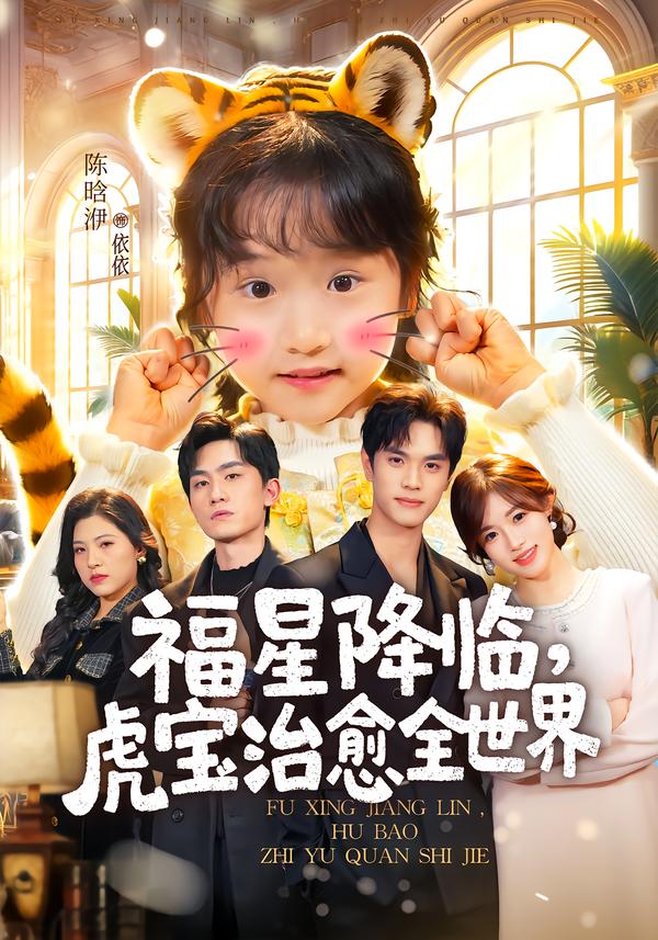 福星降臨，虎寶治愈全世界