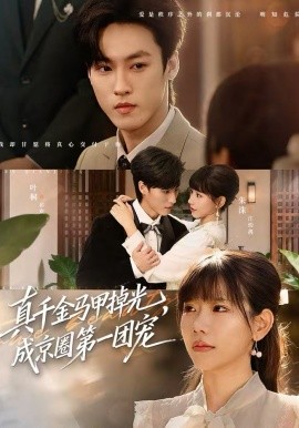 真千金馬甲掉光，成京圈第一團(tuán)寵