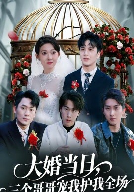 大婚當(dāng)日，三個(gè)哥哥寵我護(hù)我全場(chǎng)